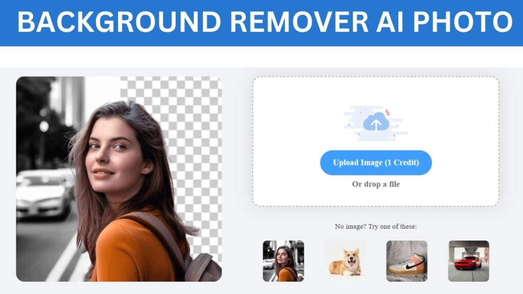 Pic Background Remover AI - Remove photo backgrounds instantly.