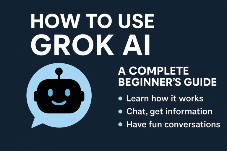 Step-by-step beginner guide to using Grok AI chatbot on X app with tips for chatting, fun, and productivity