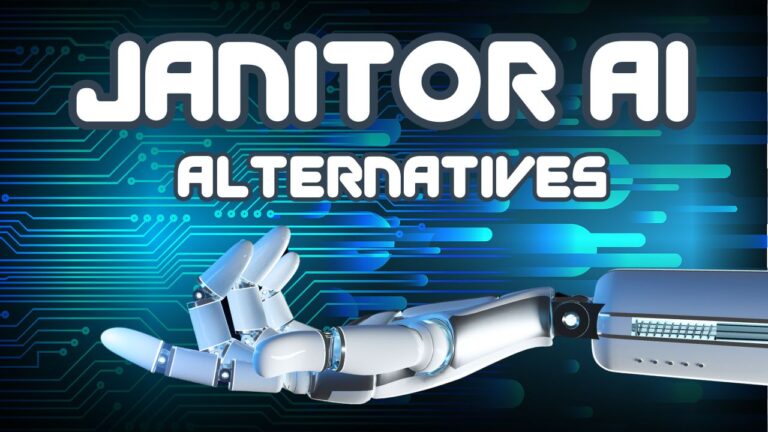 Comparison of top Janitor AI alternatives in 2025 including free and paid chatbot tools
