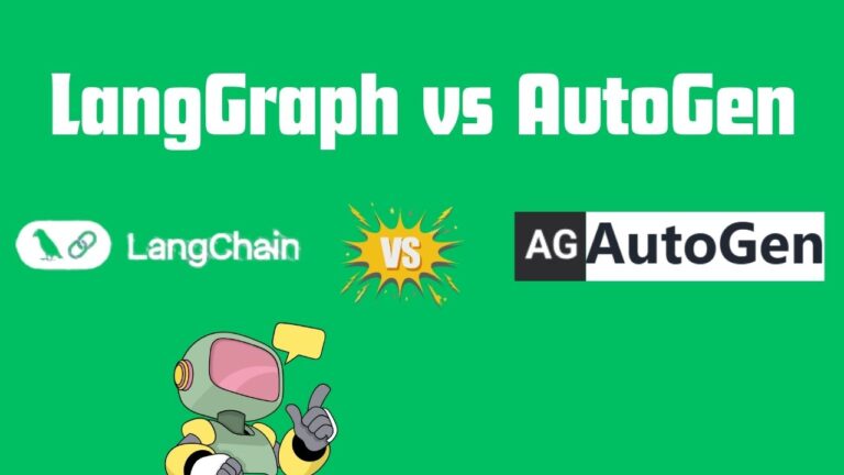 LangGraph vs AutoGen