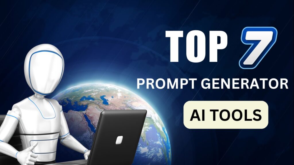 Top 7 Prompt Generator AI Tools in 2025 – Best tools for creating effective AI prompts for ChatGPT, Midjourney, and more